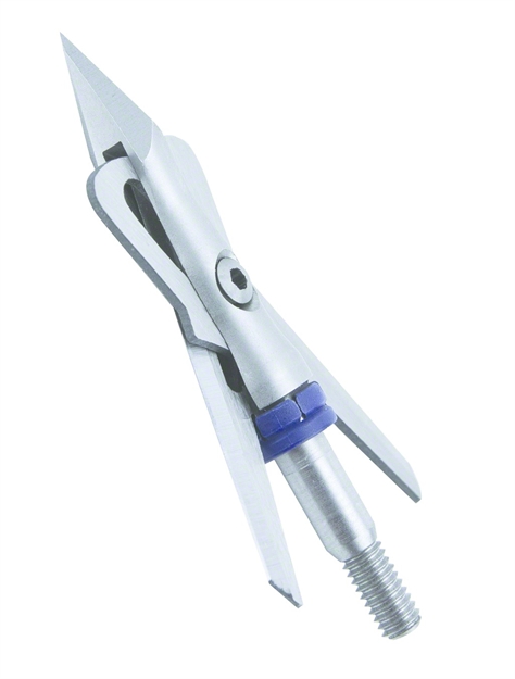 Picture of Rage Outdoors Hypodermic Deep Six Broadhead 2-Blade 100Gr 2"