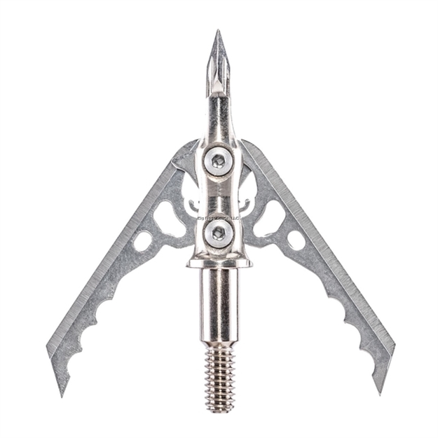 Picture of Rage Outdoors Broadhead Hypodermic +P NC 2-Blade 125Gr 1.75" 3Pk< R38700