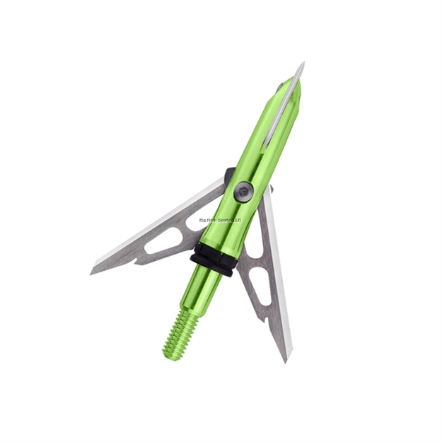 Picture of Rage Outdoors SS 2-Blade Broadhead 3 PK 100Gr 1.5"