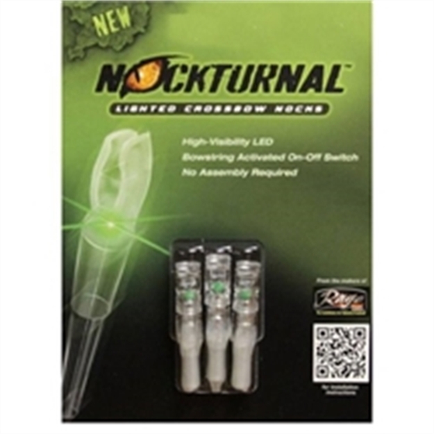 Picture of Rage Outdoors X-Bow Nock Flat 3Pk Grn