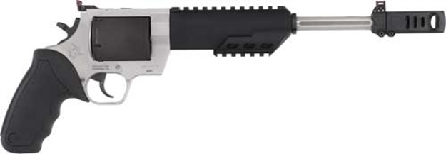 Picture of Taurus Raging Hunter 460S&W 10 1/2" 5-Shot Two/Tone Rubber 2460105RH