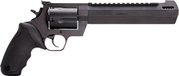 Picture of Taurus Raging Hunter 460S&W 8 3/8" 5-Shot Blued Rubber 2460081RH 725327619079