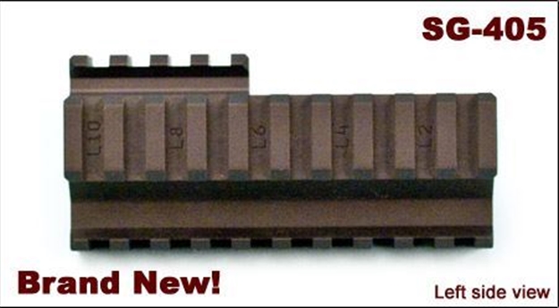 Picture of Rail System, Quad Rail, For Saiga 12 Shotgun, Arsenal, Inc.