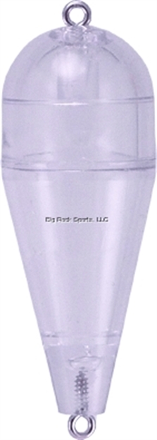 Picture of Rainbow Fly Cast Torpedo 3/8Oz Clear