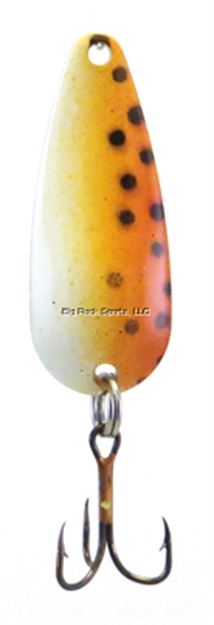 Picture of Rainbow Pog Spoon 1/4Oz Brown Trout