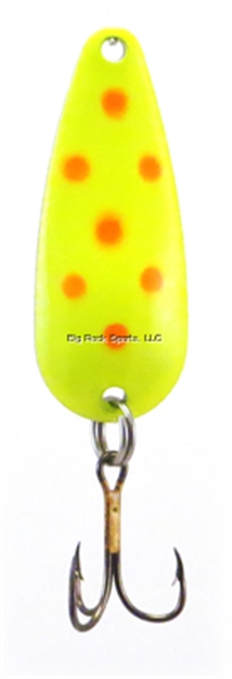 Picture of Rainbow Pog Spoon 1/4Oz Ch/Fl.Red Spot