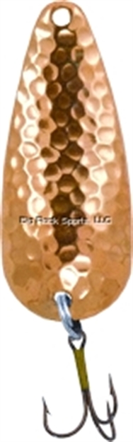 Picture of Rainbow Pot-O-Gold Spoon, 2 1/4", 1/2 Oz, Hammered Brass