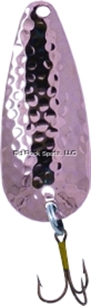 Picture of Rainbow Pot-O-Gold Spoon, 2 1/4", 1/2 Oz, Hammered Nickel