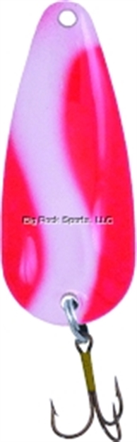 Picture of Rainbow Pot-O-Gold Spoon, 2 1/4", 1/2 Oz, Red/White Stripe