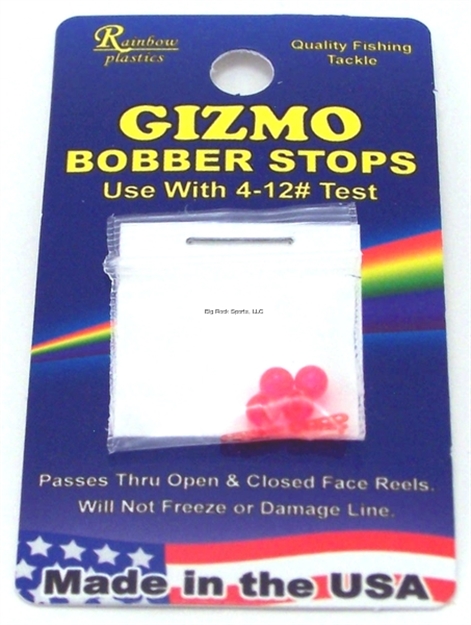 Picture of Rainbow Slip-Eze Bobber Stop W/Bead 2Lb-12Lb 4Pk