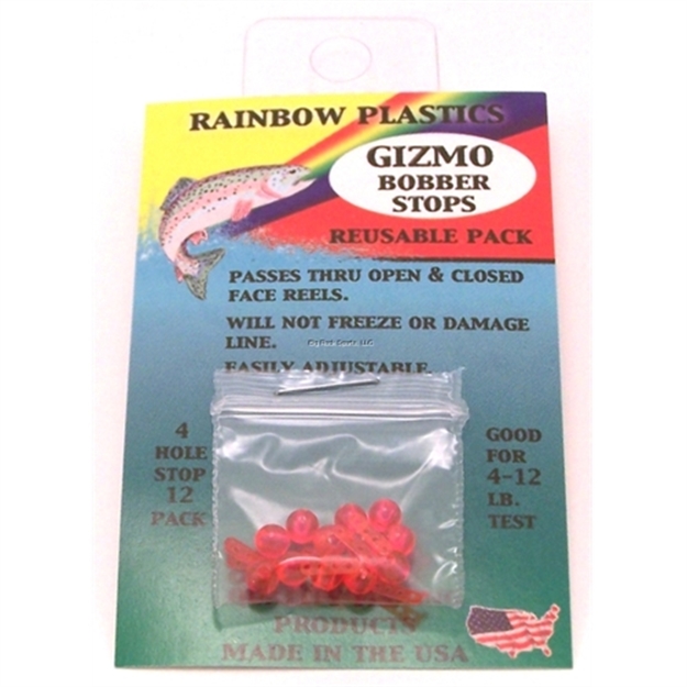 Picture of Rainbow Slip-Eze Bobber Stop W/Bead 2Lb-12Lb Test Line