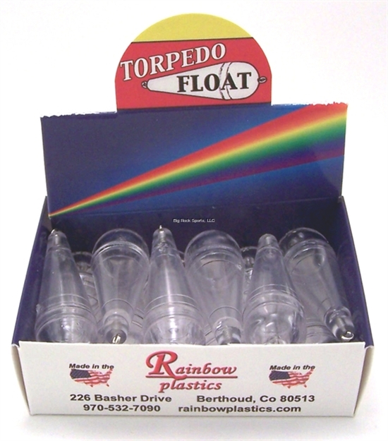 Picture of Rainbow Torpedo Bubble 1/4Oz Clear
