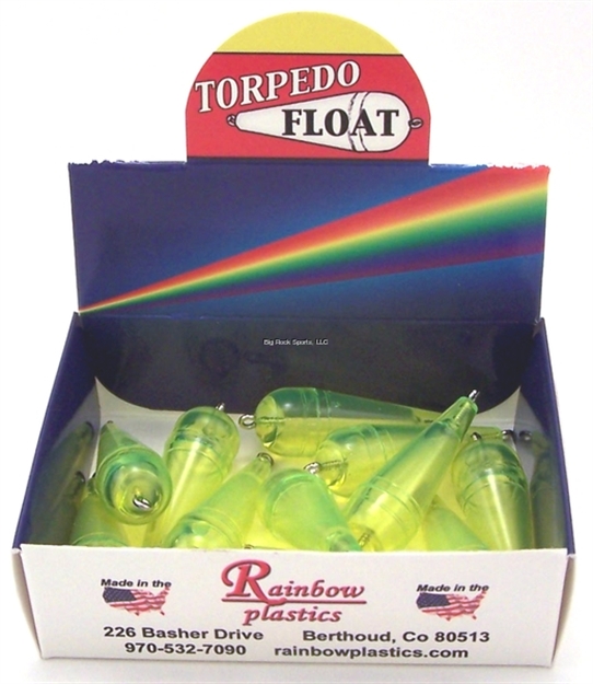 Picture of Rainbow Torpedo Bubble 1/8Oz Fl/Yellow