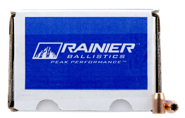 Picture of Rainier Ballistics 44240Hp2 Leadsafe Tcj 44 Caliber .429 240 GR Hollow Point 250 Box