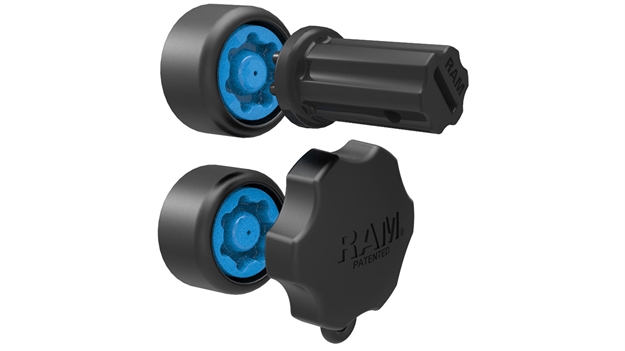 Picture of Ram B Size Pin Lock W/Gimbal