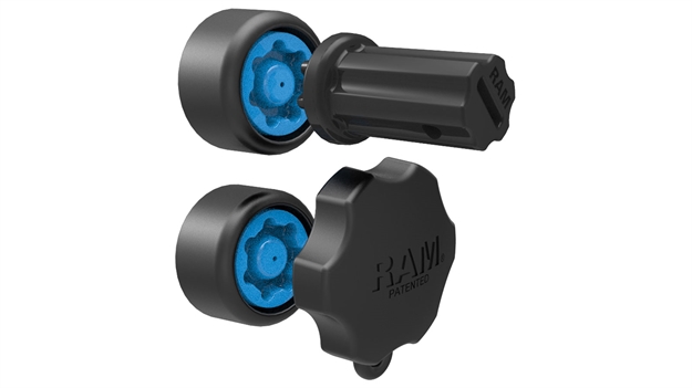 Picture of Ram C Size Pin Lock W/Gimbal