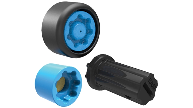 Picture of Ram D Size Pin Lock W/Gimbal