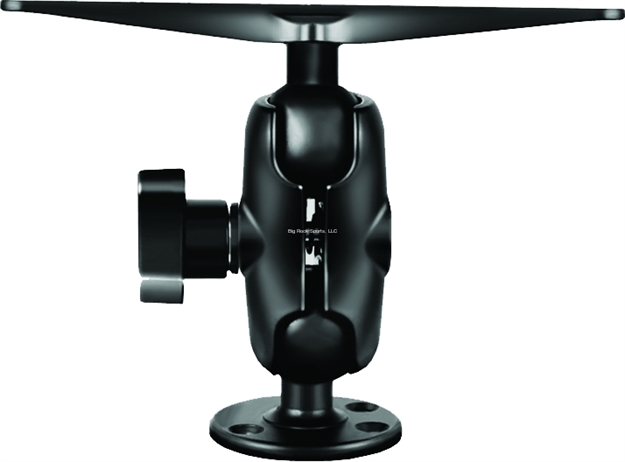 Picture of Ram Mount W/11"X3" Base & Short Socket Arm