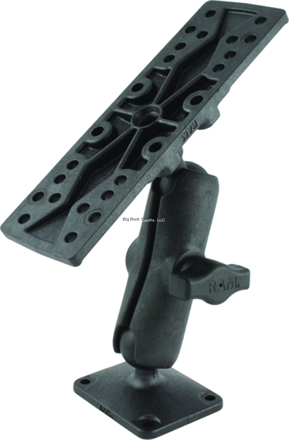 Picture of Ram Universal Electronic Mount 6-1/4"X2" 1" Ball