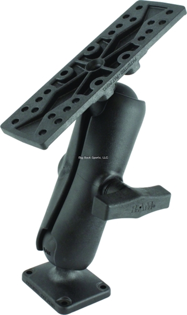 Picture of Ram Universal Electronics Mount 6-1/4"X2" 1" Ball