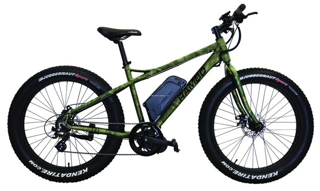 Picture of Rambo 750W Camo Fat Bike