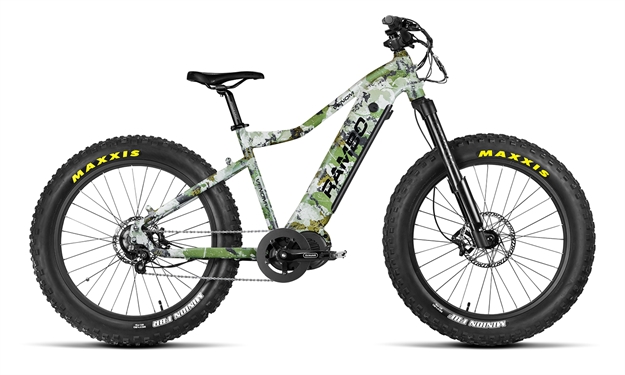 Picture of  Rambo Bikes 1000XPR Venom Full Frame TrueTimber VSX Rohloff E-14, Bafang M620 Ultra Motor, 35 mph Speed