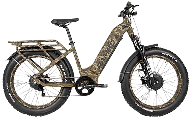 Picture of  Rambo Bikes Kru3.0-Blc Krusader 3.0  Mossy Oak Bottomland 500W Hub Motor UP TO 28Mph Speed 850059854273
