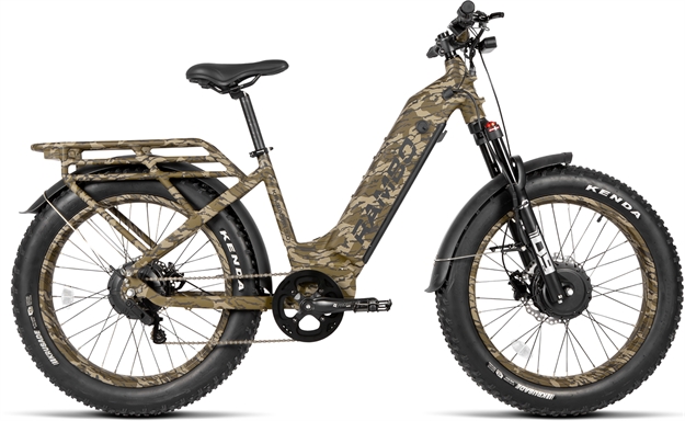 Picture of  Rambo Bikes Kru3.0-Odg Krusader 3.0  OD Green 500W Hub Motor UP TO 28Mph Speed