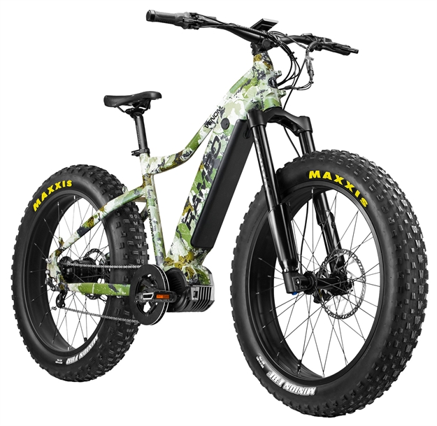 Picture of  Rambo Bikes R1000VFFXK7C Venom Full Frame Kings XK7 Camo Rohloff E-14, Bafang M620 Ultra Motor, 35 mph Speed