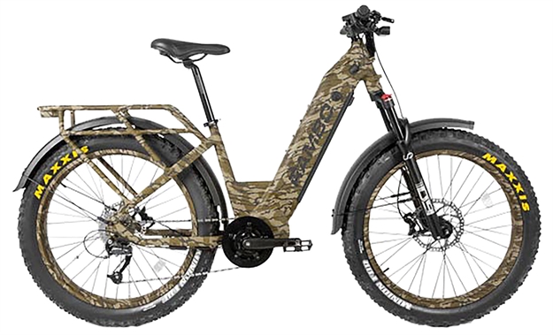 Picture of  Rambo Bikes Reb2.0-Blc Rebel 2.0  Mossy Oak Bottomland Bafang 1000W Mid Drive Motor UP TO 32Mph Speed 850059854112