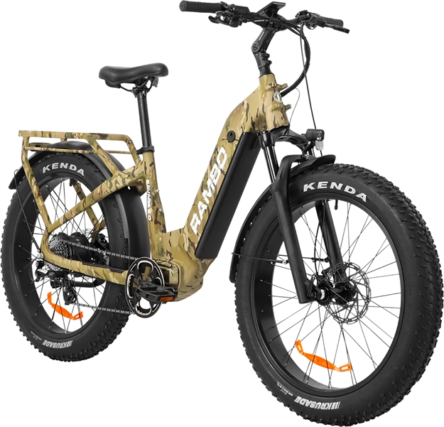 Picture of  Rambo Bikes Sav2.0-Mcc Savage 2.0  Multi-Cam 750W-1000W Rambo Hub Motor Motor UP TO 48Mph Speed