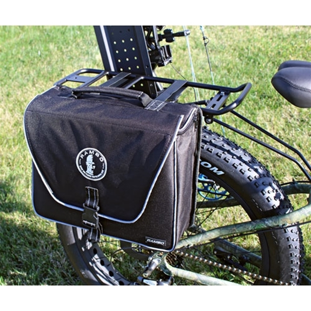 Picture of Rambo Bikes Single Saddle Bag Black