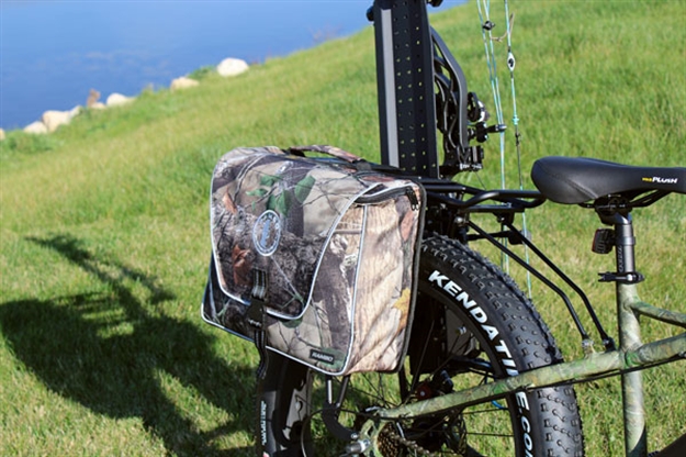 Picture of Rambo Bikes Single Saddle Bag Dzx Camo