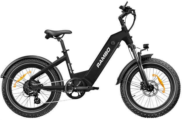 Picture of Rambo R750r-St-Blc Rooster 2.0 750 20" ST Mttblk R750RSTBLC