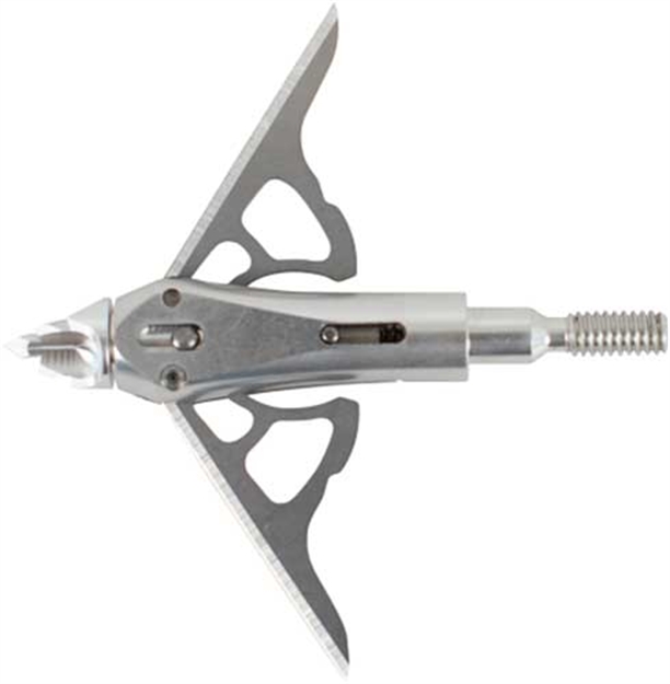 Picture of Ramcat Broadhead Cage Ripper Mechan 100Gr 2-Bld 2" Cut 3Pk