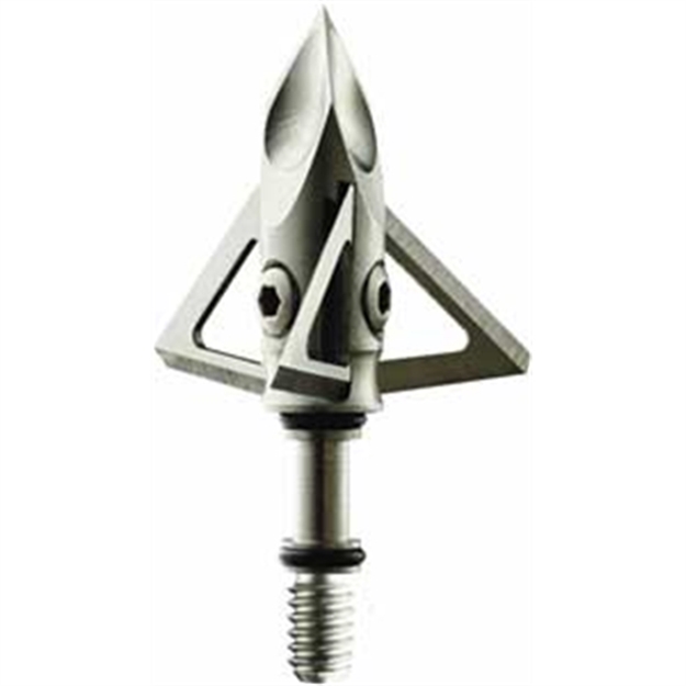 Picture of Ramcat Broadhead Diamondback 100Gr 3-Blade 1 1/16" Cut 3Pk R1004 718122788590