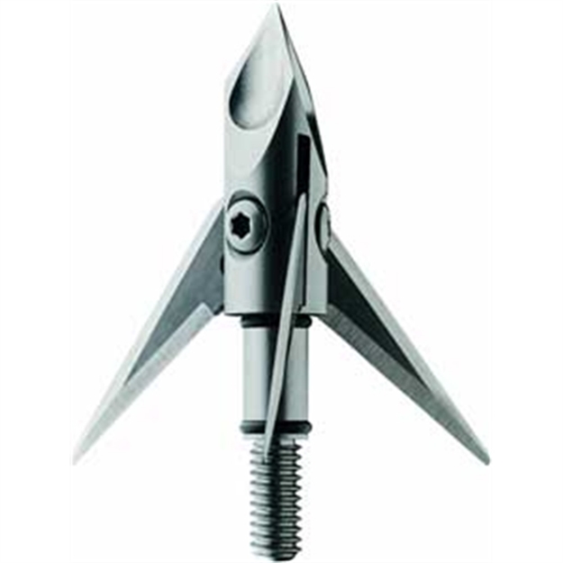 Picture of Ramcat Broadhead Hydroshock 125Gr 3-Blade 1 1/2" Cut 3Pk R1001
