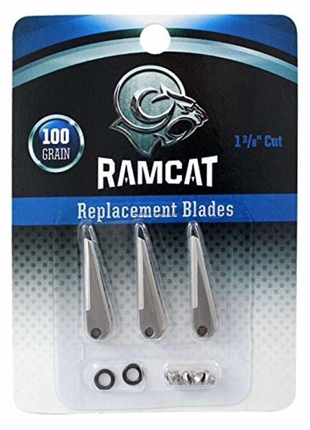 Picture of Ramcat Cage Ripper Mechanical 100 Grain Replacement Blade Kit