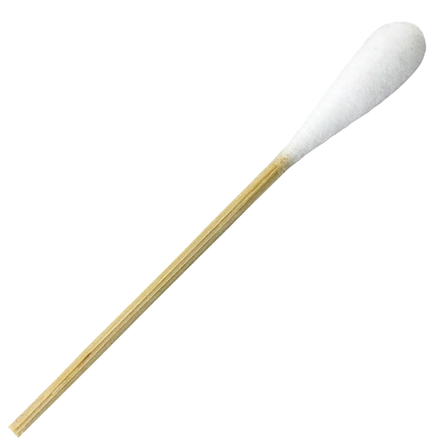 Picture of  Ramrodz 30300 Rifle & Barrel Cleaning Swabs 7.62Mm/30/308 Cal Rifle Firearm Cotton/Bamboo 3" Long 300 Per Bag Includes Rifle Adapter