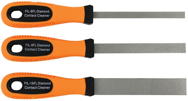 Picture of  Ramrodz 60022 Flat File Set Universal Firearm Diamond Coated 9.25" Long Sm/Med/Lg 3 Per Pkg