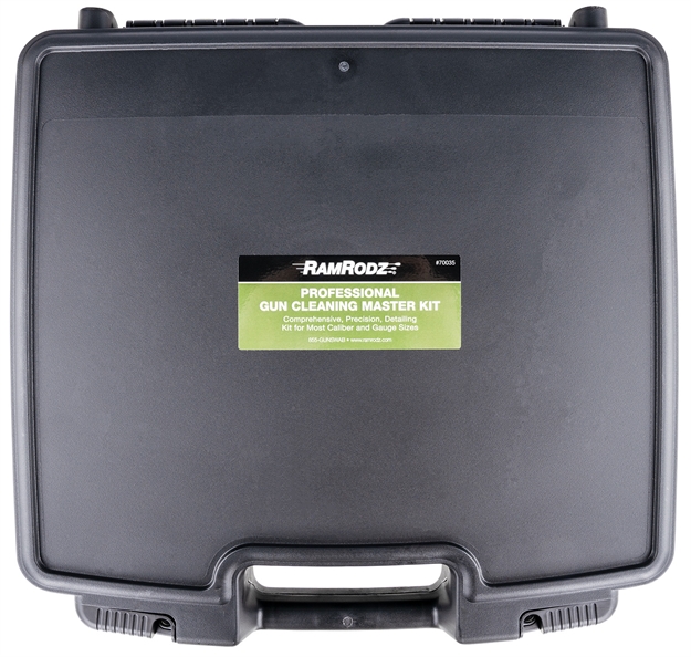Picture of  Ramrodz 70035 Professional Master Kit Multi-Caliber Multi-Caliber Rifle/Shotgun/Black Plastic Case 852892005416
