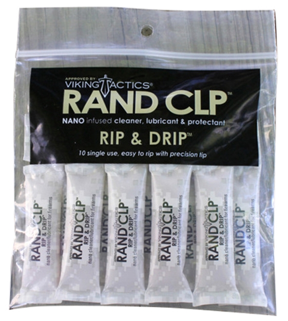 Picture of Rand Rip10pk Clp Rip&Drip Single Packets Clean/Lubricate/Protect 3.5 ML 10 PK