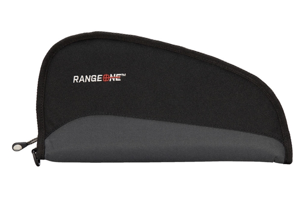 Picture of Range One Pistol Rug Lrg 7X14 Blk HT9-327M
