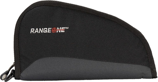 Picture of Range One Pistol Rug SM 6X11 Blk HT9-327S
