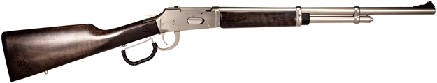 Picture of  Heritage Mfg Rs41020ni Range Side  410 Gauge 5+1 20" Nickel Steel Barrel, Nickel Receiver, Turkish Walnut Fixed Wood Stock 727962709412