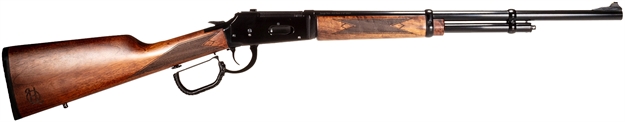 Picture of  Heritage Mfg Rs41020bk Range Side  410 Gauge 5+1 20" Black Chrome Alloy Steel Barrel, Black Chrome Receiver, Turkish Walnut Fixed Stock