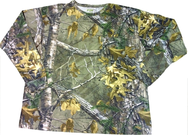 Picture of Ranger Bell Mens Jersey L/S T-Shirt Rtx Camo Large