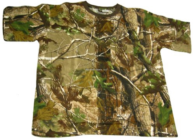 Picture of Ranger Bell Mens Jersey S/S T-Shirt Rtx Camo Small