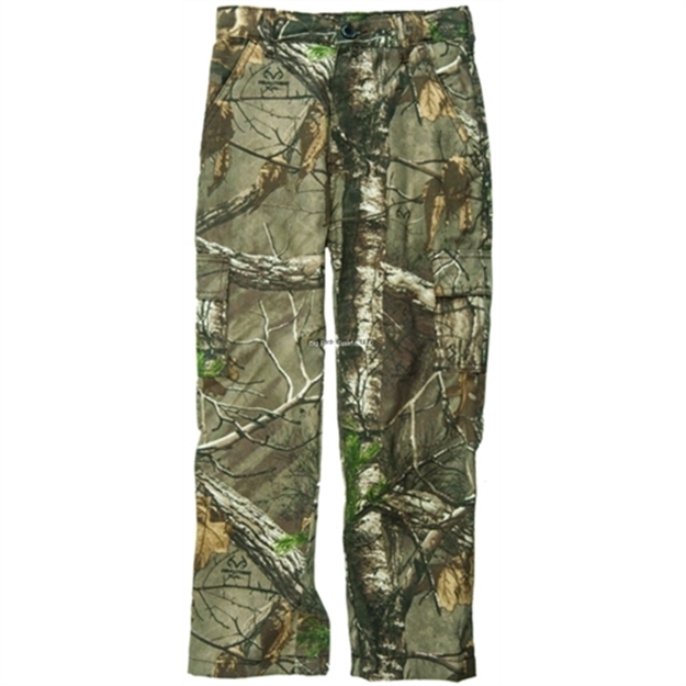 Picture of Ranger Bell Woven Youth 6 Pkt Pant Rtx Camo Sz12