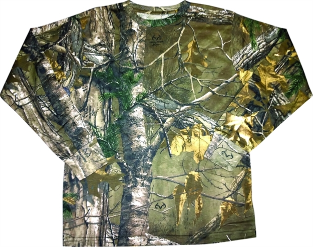 Picture of Ranger Bell Youth Jersey L/S T-Shirt Rtx Camo Large